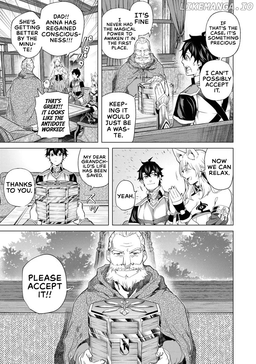 A warrior exiled by the hero and his lover Chapter 32 - page 27
